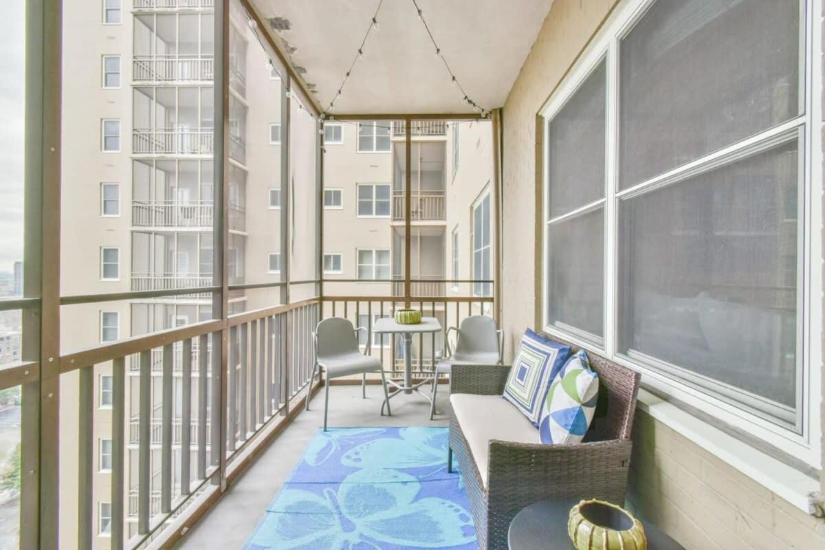 Atl Downtown W Private Balcony 24H Concierge Pt16H Apartment Atlanta Exterior photo